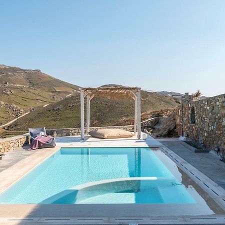 Villa Wild View Mykonos Merchia Beach Exterior foto