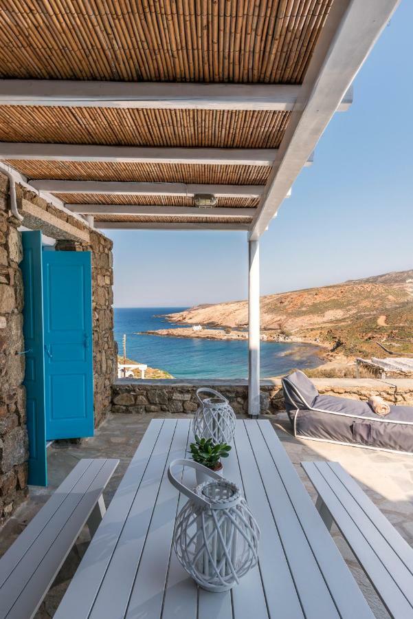 Villa Wild View Mykonos Merchia Beach Exterior foto