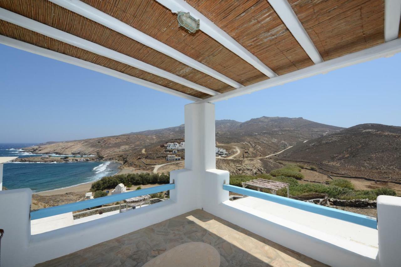 Villa Wild View Mykonos Merchia Beach Exterior foto