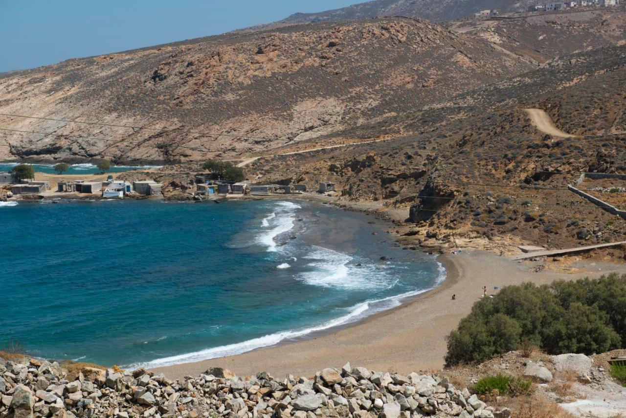 Villa Wild View Mykonos Merchia Beach Exterior foto