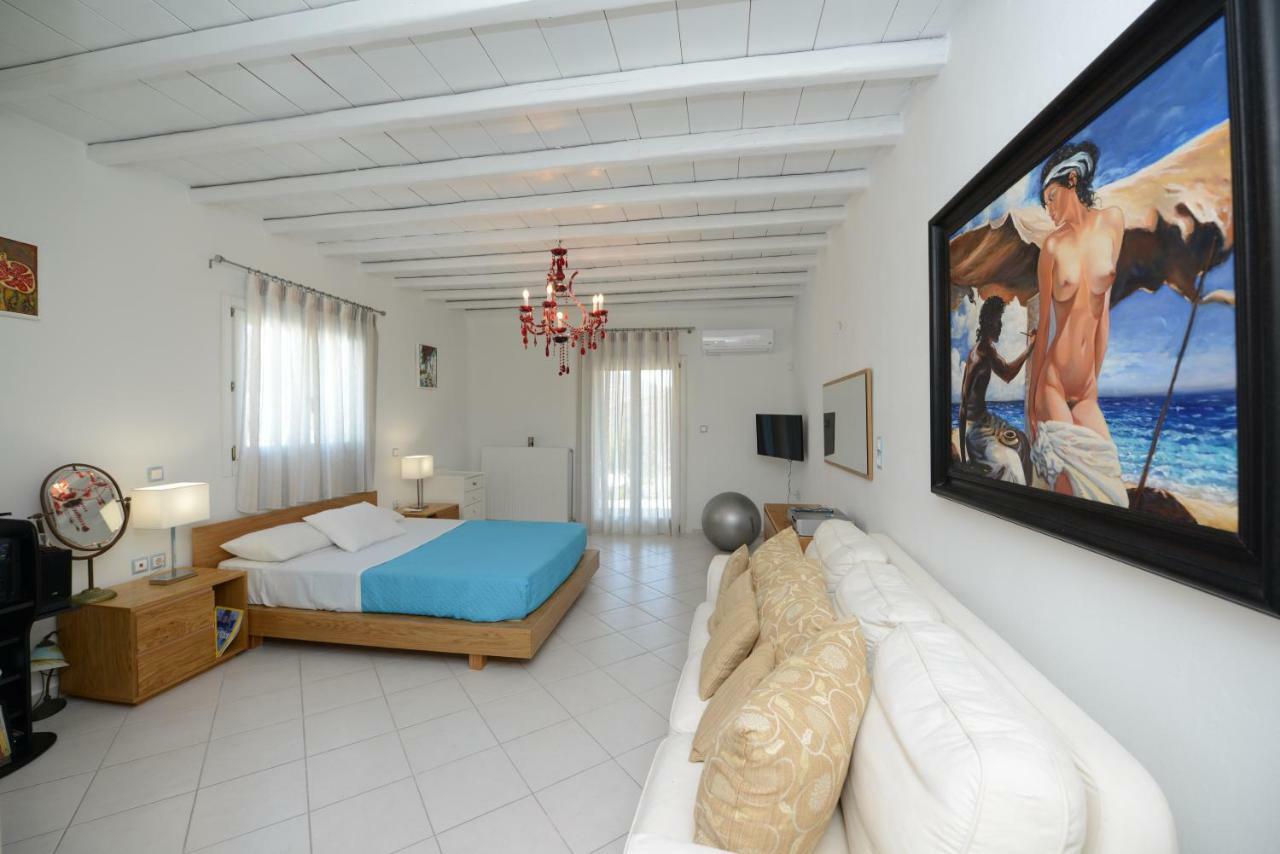 Villa Wild View Mykonos Merchia Beach Exterior foto