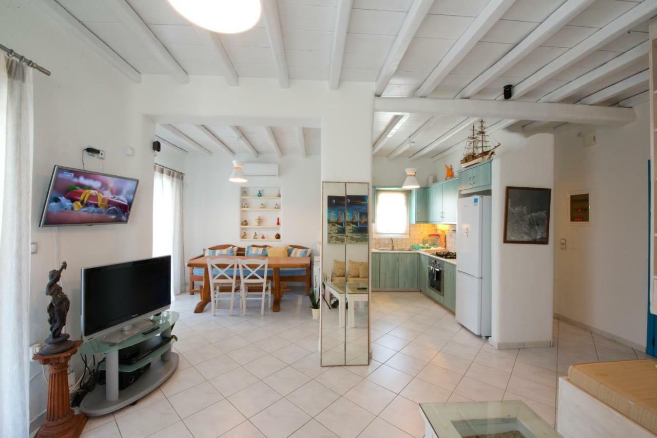 Villa Wild View Mykonos Merchia Beach Exterior foto