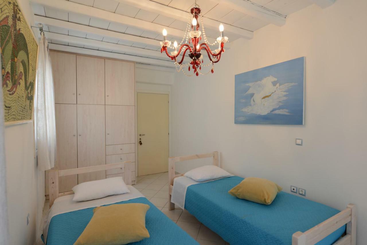 Villa Wild View Mykonos Merchia Beach Exterior foto