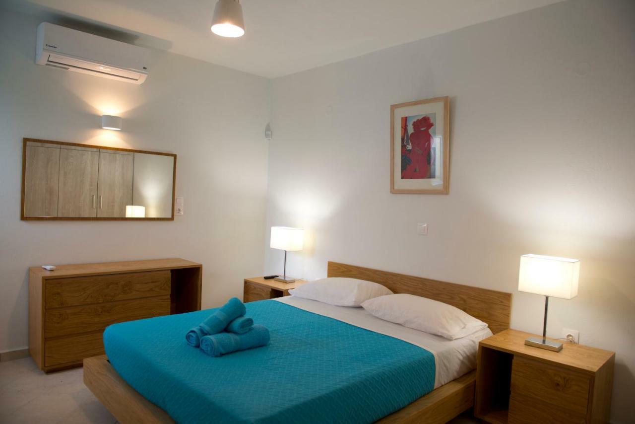 Villa Wild View Mykonos Merchia Beach Exterior foto