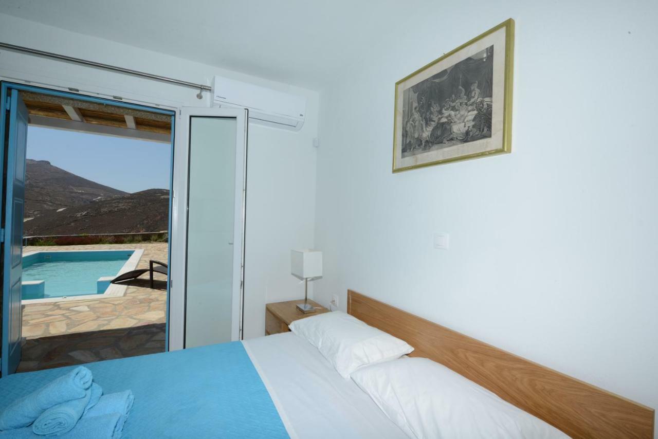 Villa Wild View Mykonos Merchia Beach Exterior foto