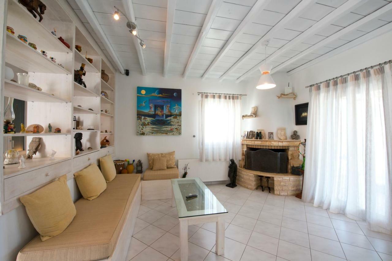 Villa Wild View Mykonos Merchia Beach Exterior foto