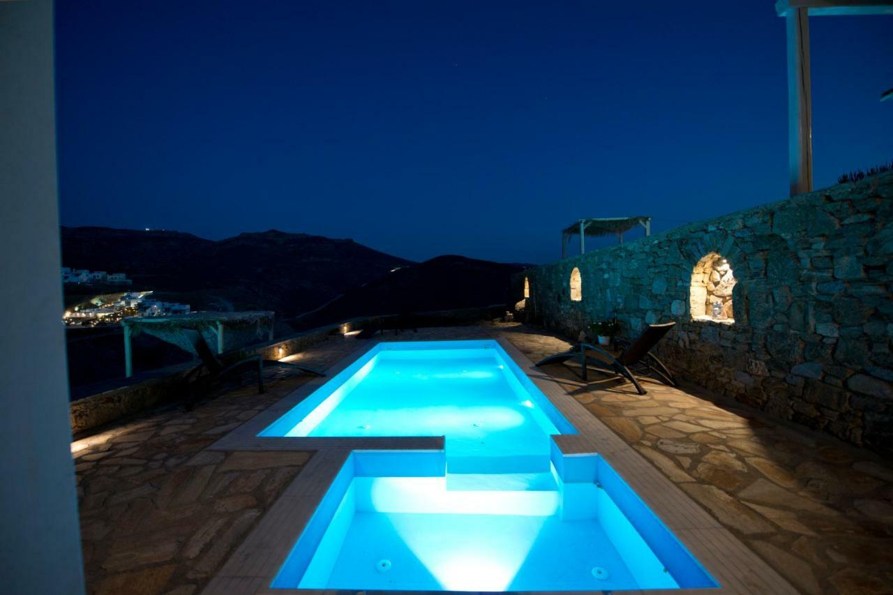 Villa Wild View Mykonos Merchia Beach Exterior foto