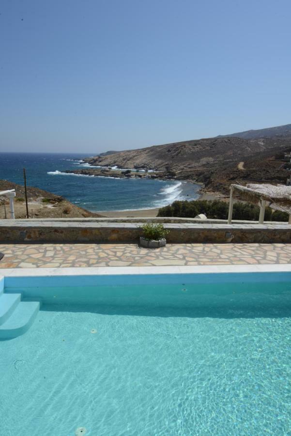 Villa Wild View Mykonos Merchia Beach Exterior foto