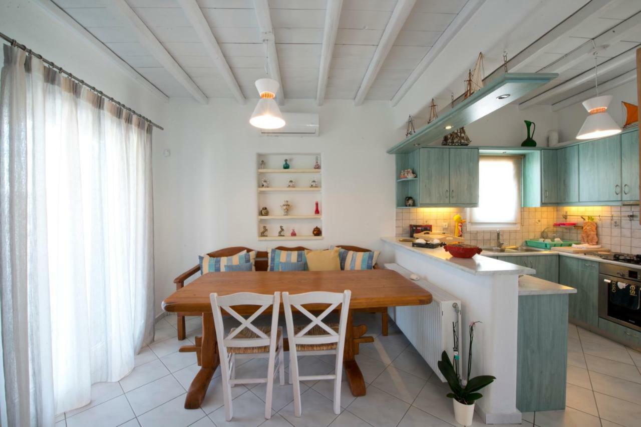 Villa Wild View Mykonos Merchia Beach Exterior foto