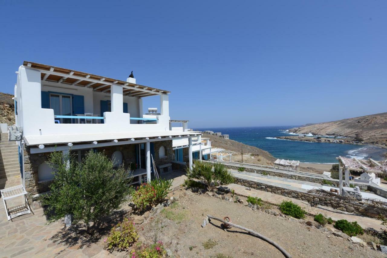 Villa Wild View Mykonos Merchia Beach Exterior foto