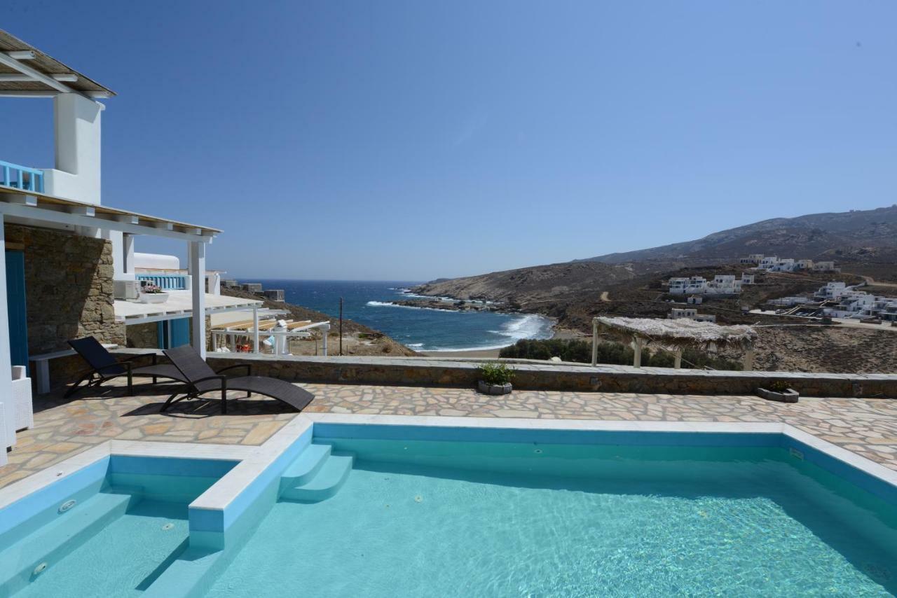 Villa Wild View Mykonos Merchia Beach Exterior foto