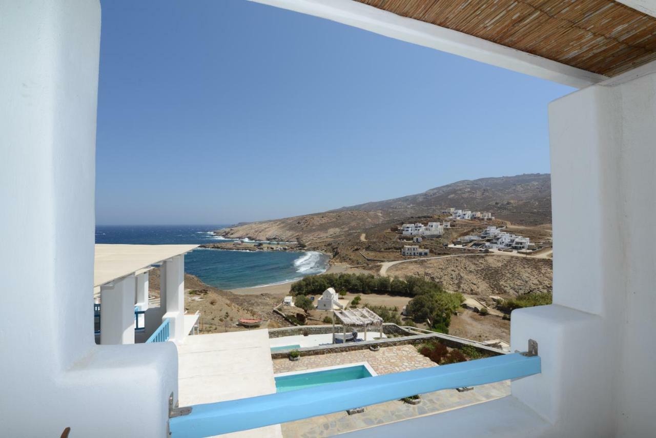 Villa Wild View Mykonos Merchia Beach Exterior foto