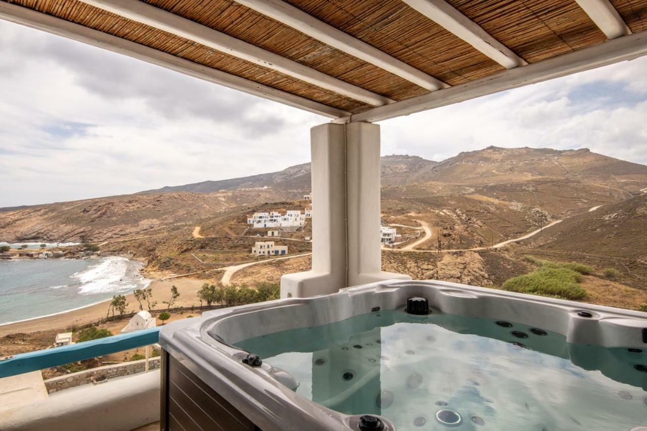 Villa Wild View Mykonos Merchia Beach Exterior foto