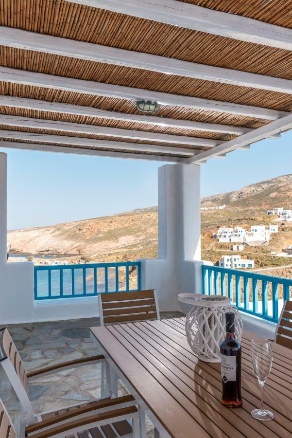 Villa Wild View Mykonos Merchia Beach Exterior foto