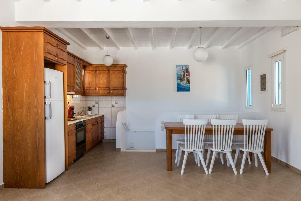 Villa Wild View Mykonos Merchia Beach Exterior foto