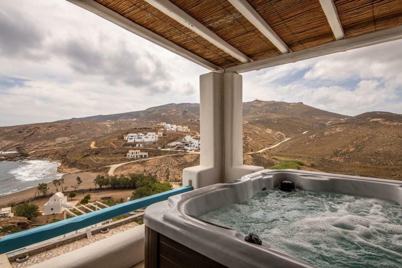 Villa Wild View Mykonos Merchia Beach Exterior foto